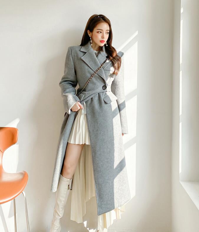 韓國服飾-KW-1214-136-韓國官網-長版外套