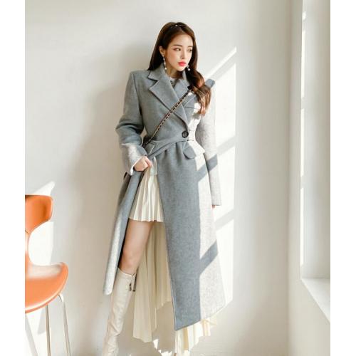 韓國服飾-KW-1214-136-韓國官網-長版外套