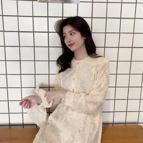 韓版女裝-CA-0104-072-連衣裙