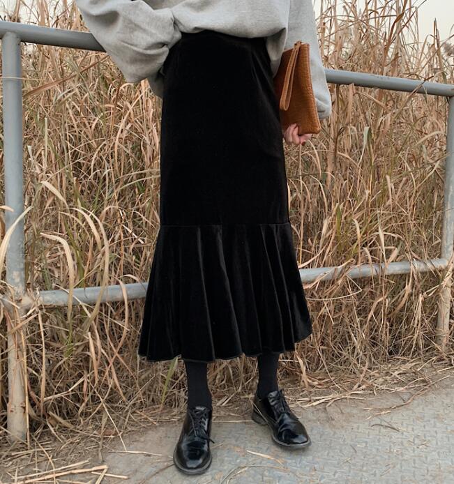 韓版女裝-CA-A0222-048-裙子
