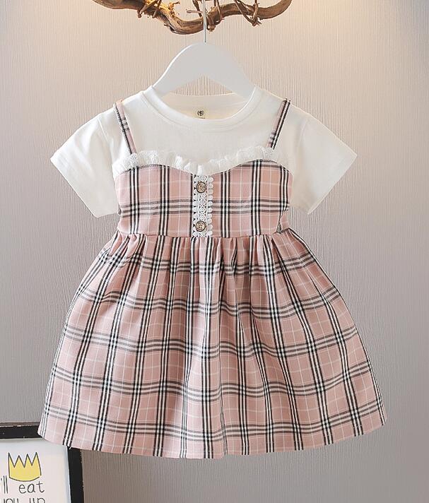 韓版-童裝-CA-A0412-035-連衣裙