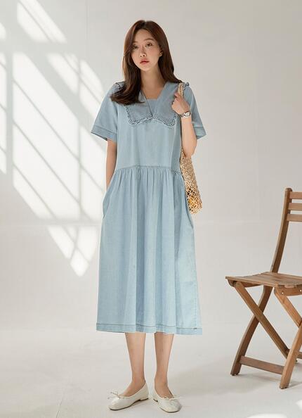 韓國服飾-KW-0418-110-韓國官網-連衣裙