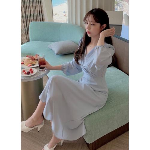 韓國服飾-KW-0409-038-韓國官網-連衣裙