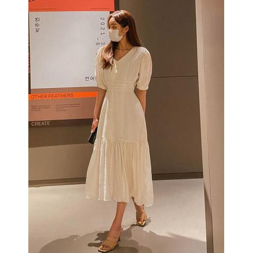 韓國服飾-KW-0409-151-韓國官網-連衣裙
