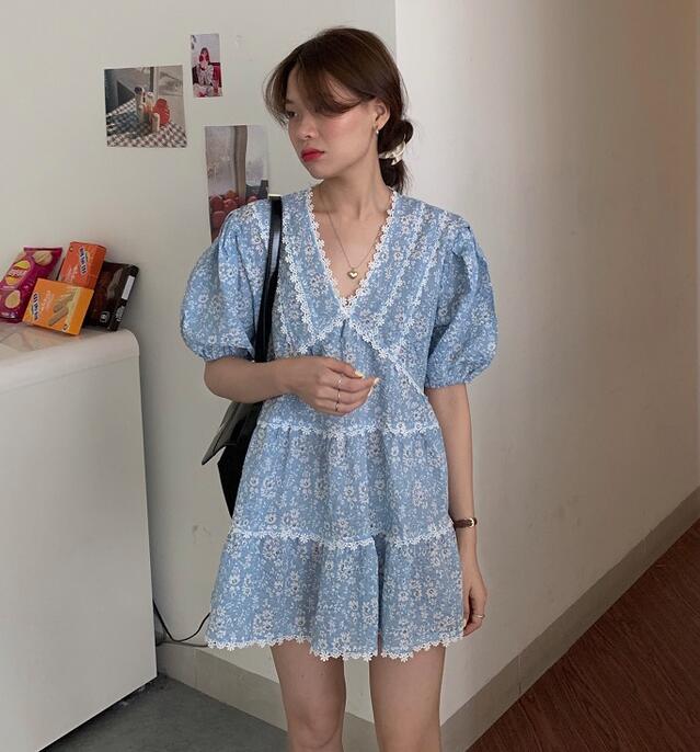 韓版-女裝-CA-A0503-041-連衣裙