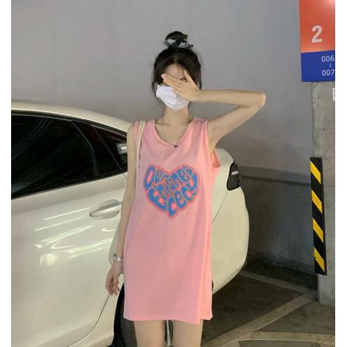 韓版-女裝-CA-A0705-025-背心裙