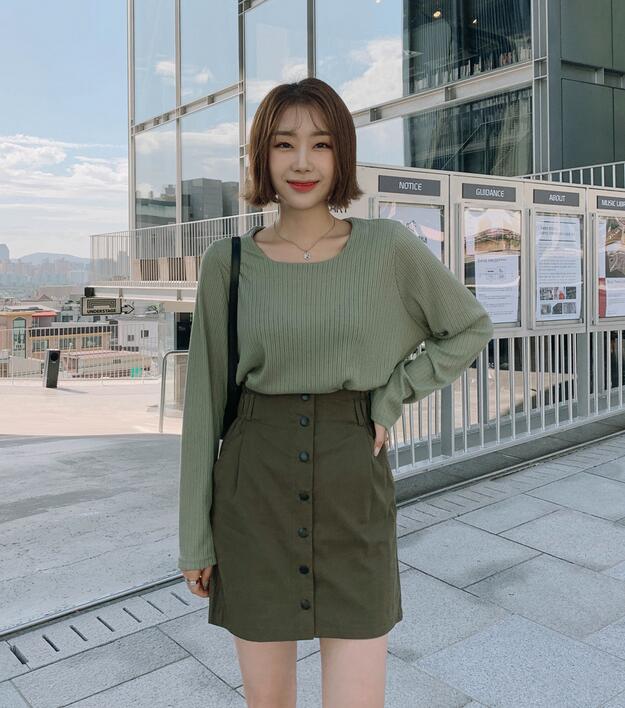韓國服飾-KW-0903-019-韓國官網-裙子