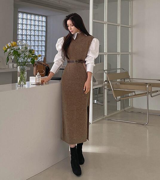 韓國服飾-KW-1221-174-韓國官網-連衣裙