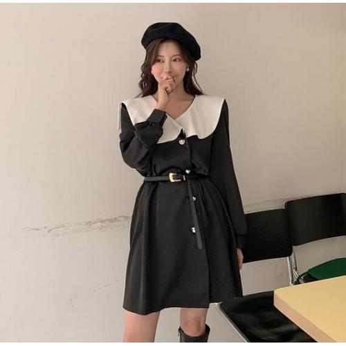 韓國服飾-KW-0214-014-韓國官網-連衣裙