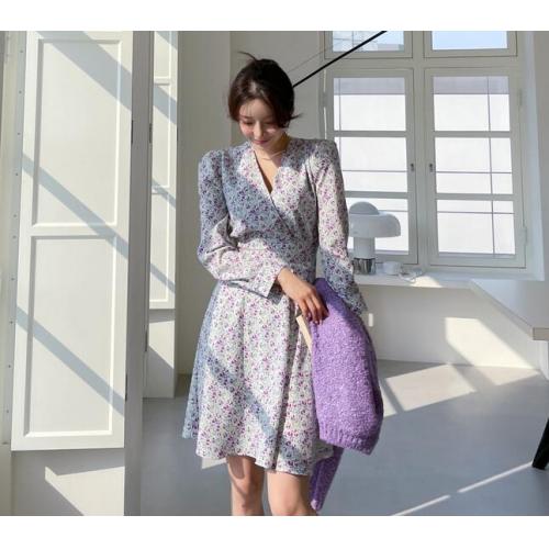 韓國服飾-KW-0225-090-韓國官網-連衣裙