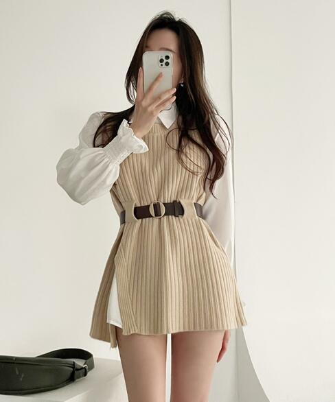 韓國服飾-KW-0308-046-韓國官網-連衣裙