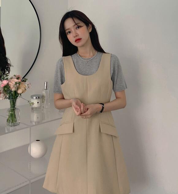 韓國服飾-KW-0318-078-韓國官網-連衣裙