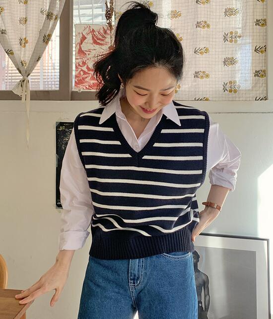 韓國服飾-KW-0321-003-韓國官網-上衣