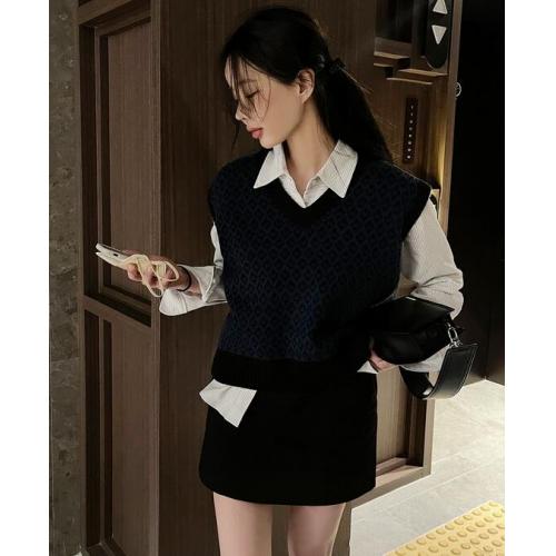 韓國服飾-KW-0304-083-韓國官網-裙子