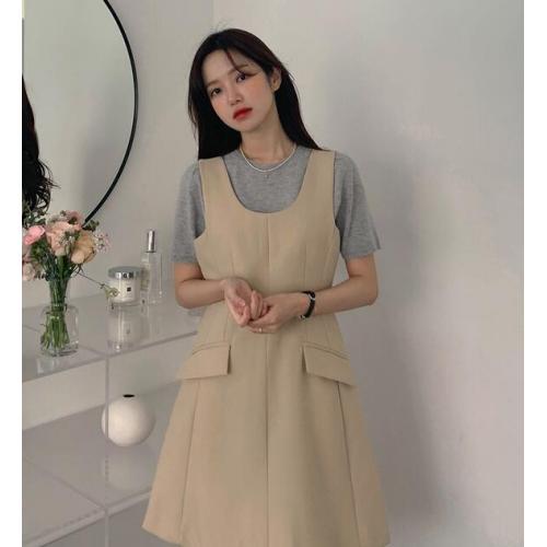 韓國服飾-KW-0318-078-韓國官網-連衣裙