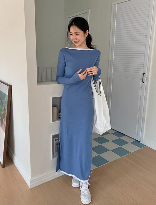 韓國服飾-KW-0401-002-韓國官網-連衣裙