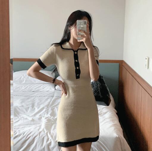 韓國服飾-KW-0410-032-韓國官網-連衣裙