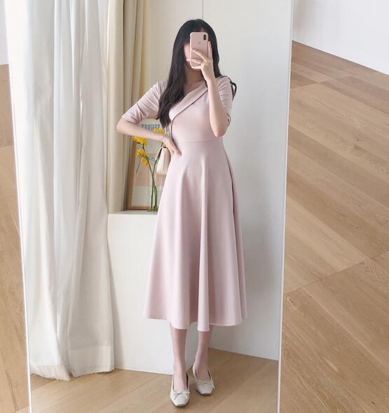 韓國服飾-KW-0427-143-韓國官網-連衣裙