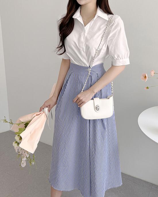 韓國服飾-KW-0427-199-韓國官網-連身裙