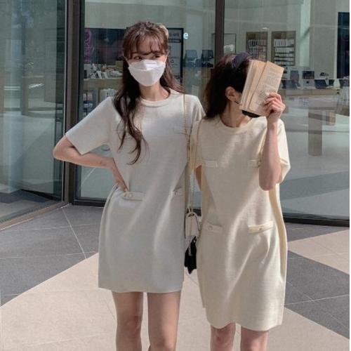 韓國服飾-KW-0401-088-韓國官網-連衣裙