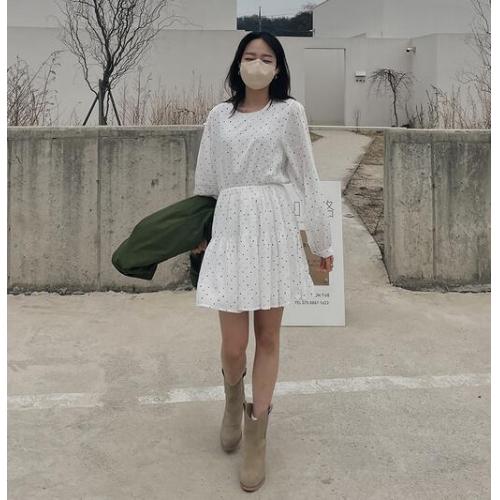 韓國服飾-KW-0425-195-韓國官網-連衣裙