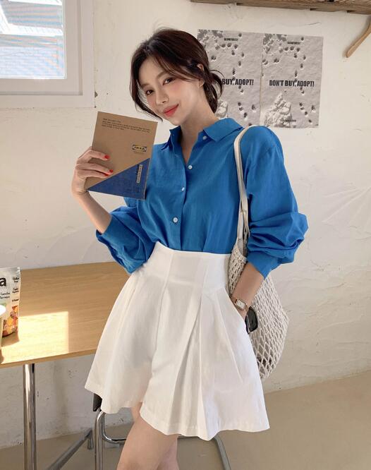 韓國服飾-KW-0531-109-韓國官網-裙子