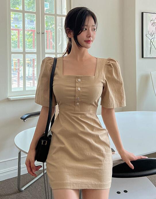 韓國服飾-KW-0628-045-韓國官網-連身裙