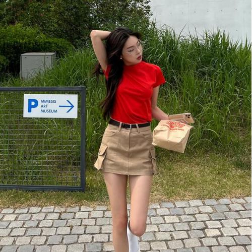 韓國服飾-KW-0610-187-韓國官網-裙子