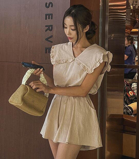 韓國服飾-KW-0722-032-韓國官網-套裝
