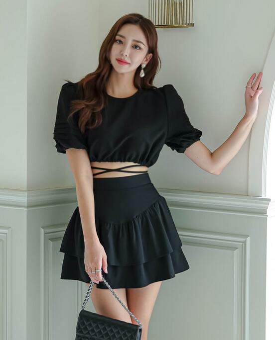 韓國服飾-KW-0816-316-韓國官網-連身裙