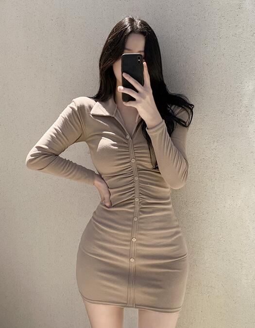 韓國服飾-KW-1006-154-韓國官網-連身裙