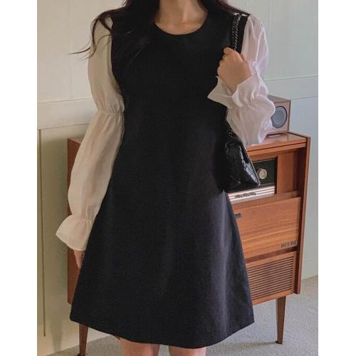 韓國服飾-KW-1003-101-韓國官網-連身裙