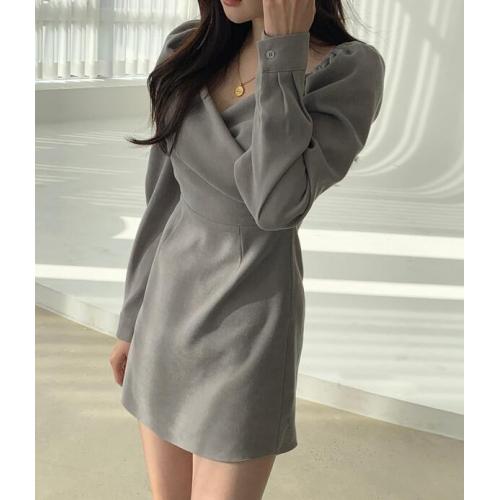 韓國服飾-KW-1121-166-韓國官網-連身裙