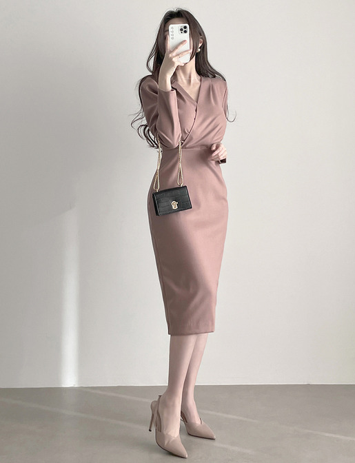 韓國服飾-KW-1229-005-韓國官網-連身裙