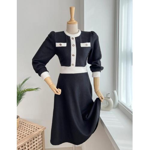 韓國服飾-KW-1213-165-韓國官網-連身裙