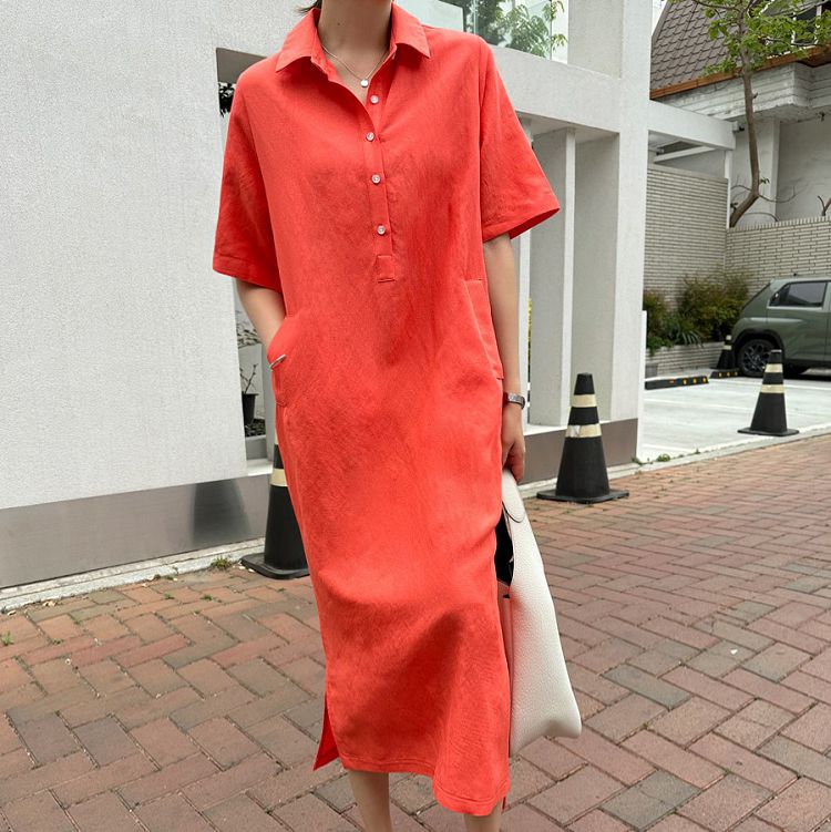 韓國服飾-KW-0713-131-韓國官網-連身裙