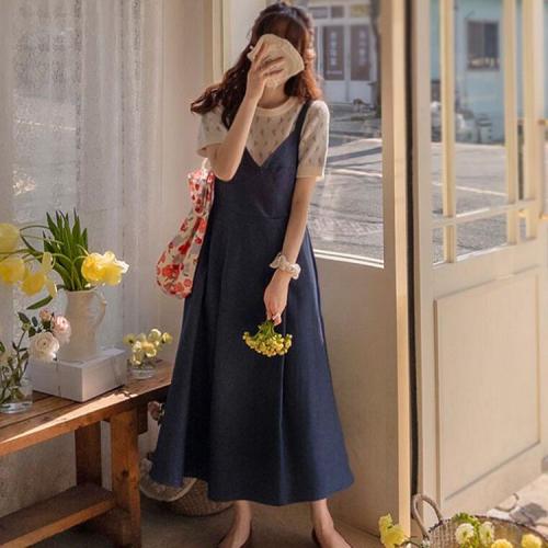韓國服飾-KW-0325-130-韓國官網-連身裙