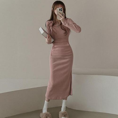 韓國服飾-KW-0506-100-韓國官網-連身裙