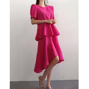 韓國服飾-KW-0715-121-韓國官網-連衣裙