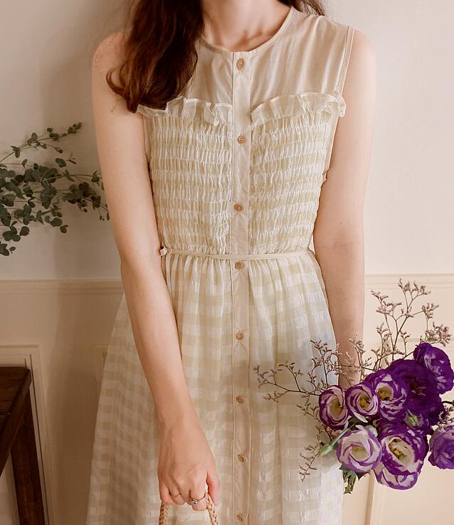 韓國服飾-KW-0814-020-韓國官網-連衣裙