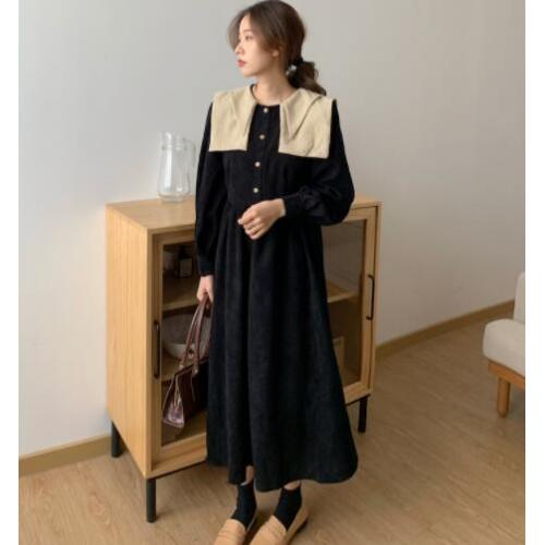 韓版女裝-CA-1207-100-連衣裙