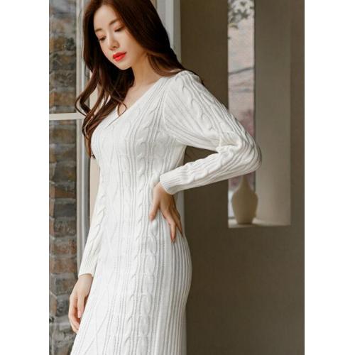 韓國服飾-KW-0104-090-韓國官網-連衣裙