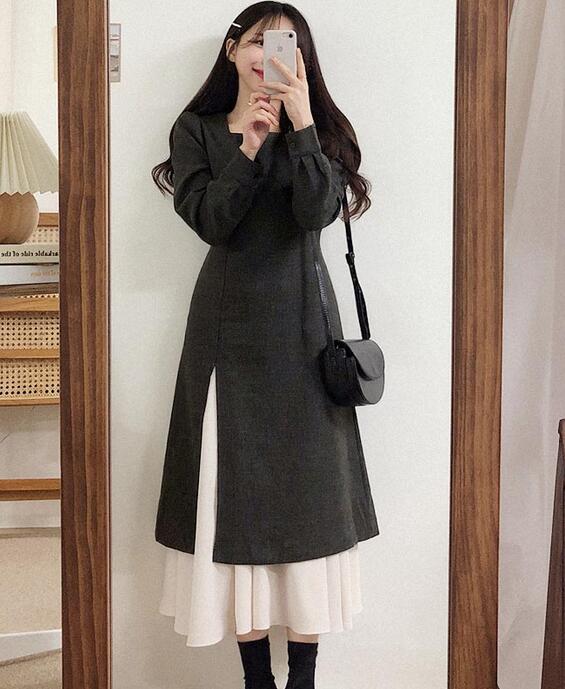 韓國服飾-KW-0221-130-韓國官網-連衣裙