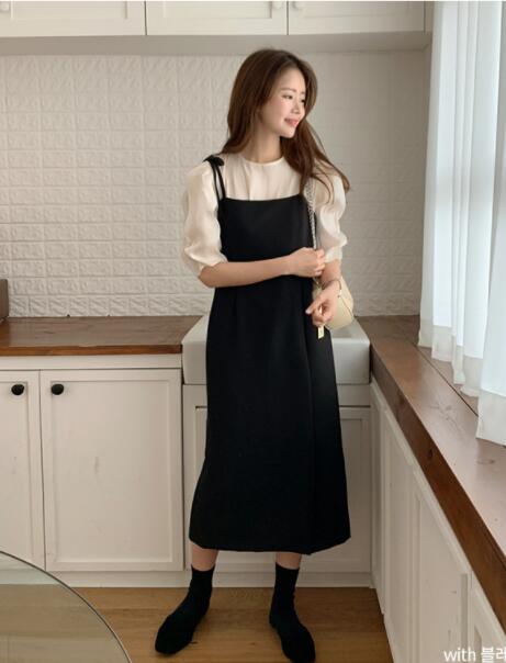 韓國服飾-KW-0325-058-韓國官網-吊帶裙