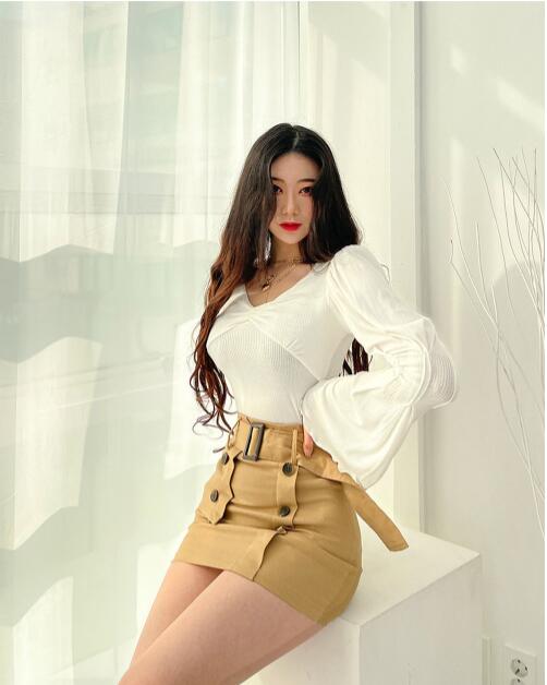 韓國服飾-KW-0325-143-韓國官網-裙子