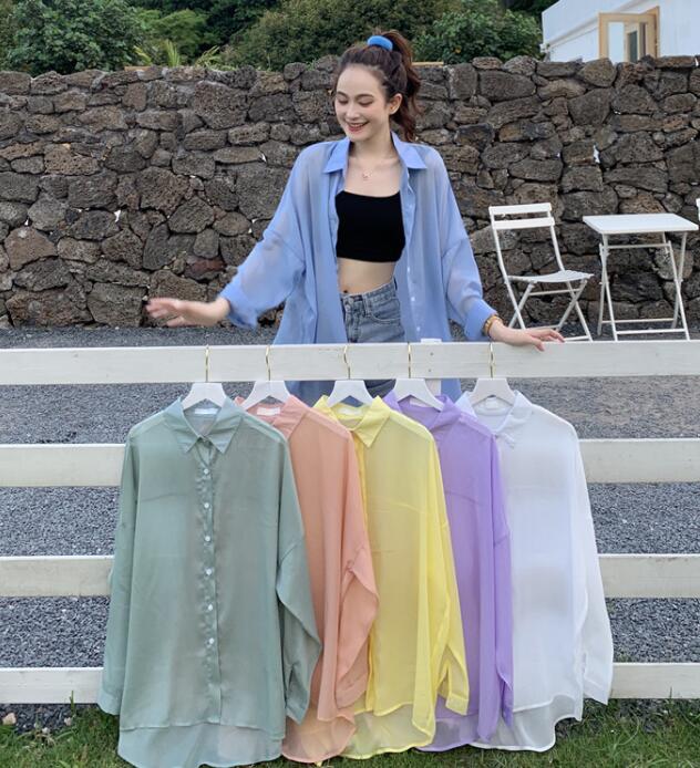 韓版-女裝-CA-A0322-048-罩衫