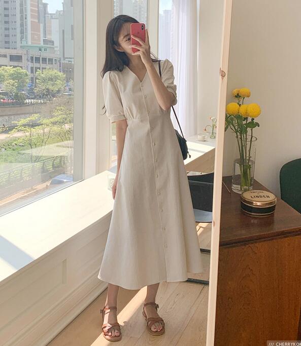 韓國服飾-KW-0609-108-韓國官網-連衣裙