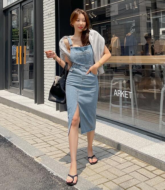 韓國服飾-KW-0625-176-韓國官網-吊帶裙