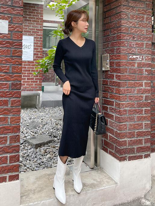 韓國服飾-KW-0917-030-韓國官網-連衣裙