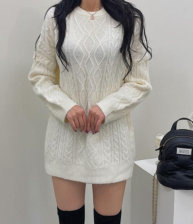 韓國服飾-KW-0917-034-韓國官網-連衣裙